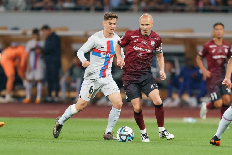 Andrés Iniesta anunció su marcha del Vissel Kobe el pasado mes de julio y podría recalar en el Inter de Miami, con el que se dice que tiene un preacuerdo