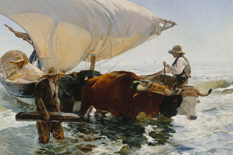 La vuelta de la pesca (1894)