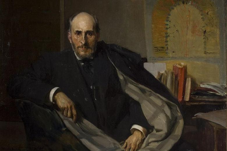 Retrato de Ramón y Cajal (1906)