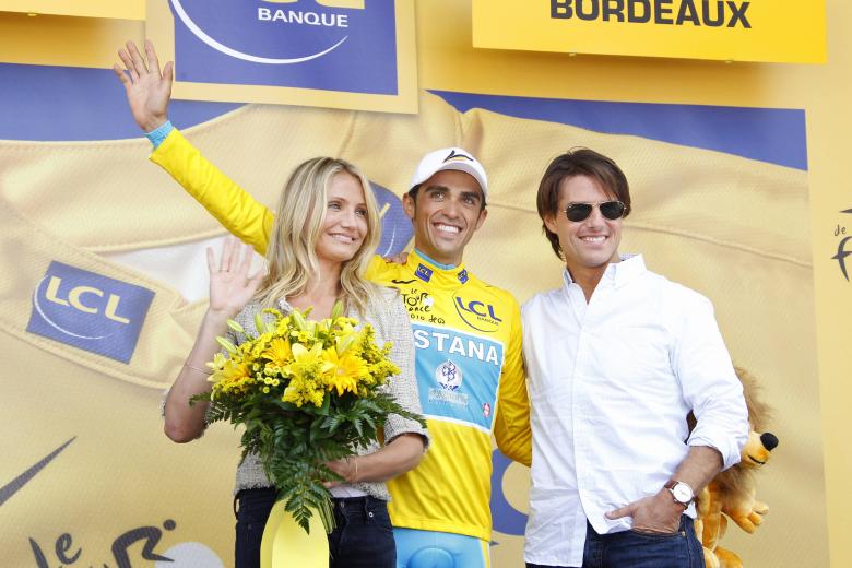 Alberto Contador ganó siete grandes vueltas, entre las que están dos Tour de Francia 82007 y 2009). También conquistó el del año 2010, pero que le quitaron por su sonado caso de dopaje al dar positivo de 0,00000000005 gramos/ml de clembuterol