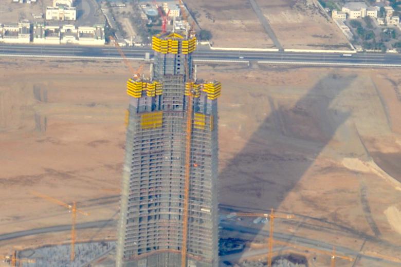 Torre Jeddah, Arabia Saudí