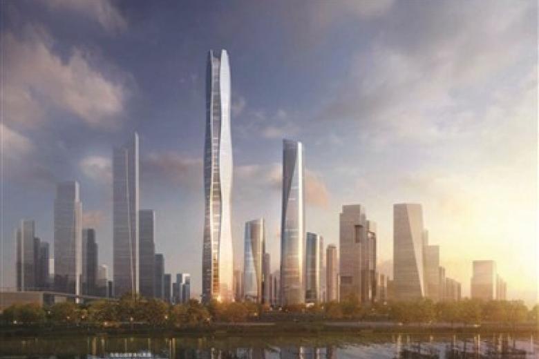 HeXi Yuzui Tower A, China (499 metros)