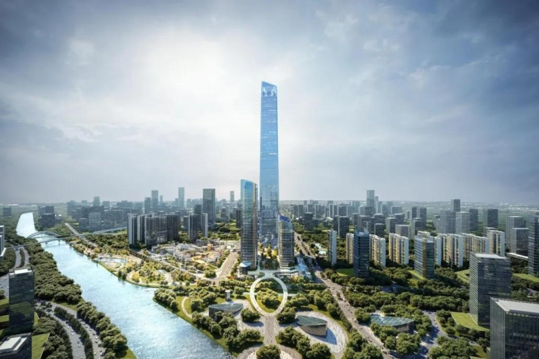 Fuyuan Zhongshan 108 IFC, China (498 metros)