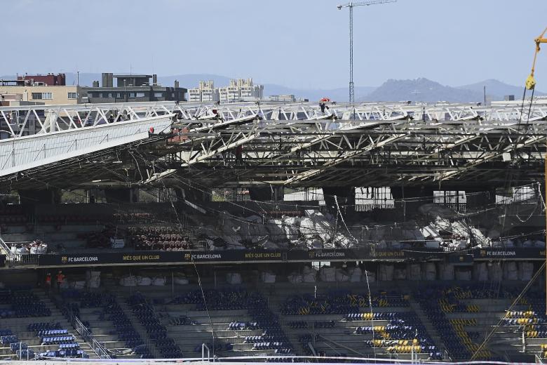 Con motivo de estas obras, el Barça jugará al menos año y medio en el Olímpico de Montjuic