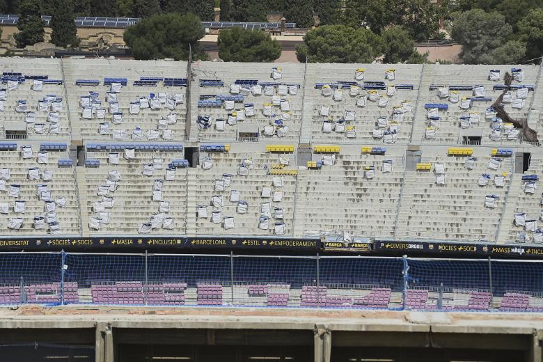 Si bien el fútbol regresará al Camp Nou en noviembre de 2024, no se espera que hasta 2026 esté totalmente terminado