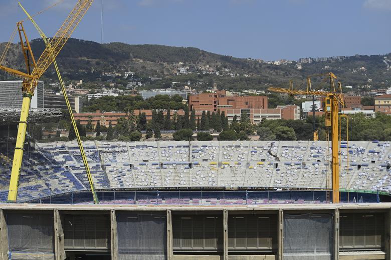 El Barça regresará en noviembre de 2024 al Camp Nou, pero no estará el aforo al 100%