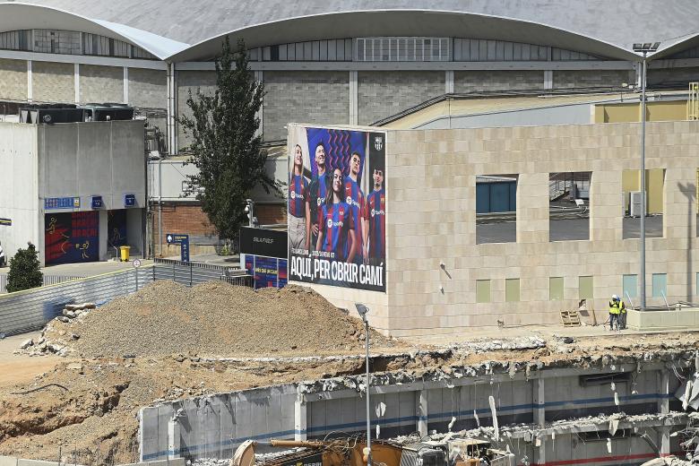 La inauguración del Camp Nou data de 1957