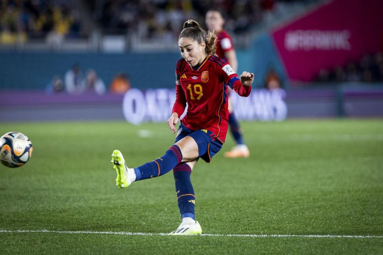 OLGA CARMONA. La heroína de la semifinal, la autora de ese gol épico que llevó a España a la final. Sevillana, es una de las jugadoras 'fundadoras' del Real Madrid