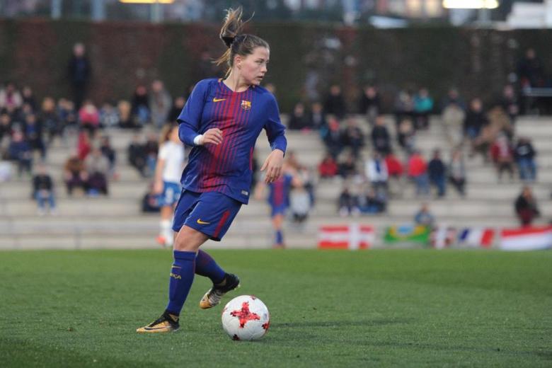 CLAUDIA PINA. Del FC Barcelona, 22 años y delantera. A falta de selección española se echó en brazos de Piqué y ejerció como 'embajadora' de la Queens League.