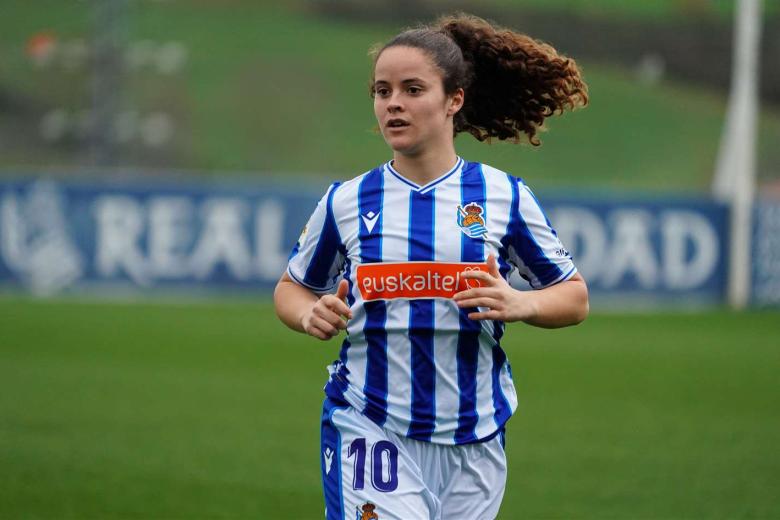 NEREA EIZAGIRRE. Centrocampista de la Real Sociedad, asentada ya en Primera División, era fija para Jorge Vilda antes del motín en cada una de las convocatorias