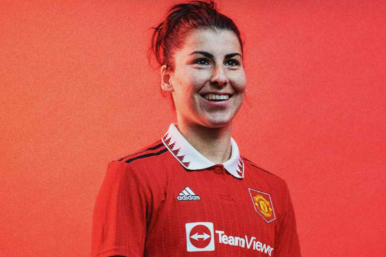 LUCÍA GARCÍA. Canterana del Athletic y desde 2022 en el Manchester United, la delantera fue clave en la última Eurocopa, pero desde entonces no juega con España por su renuncia.