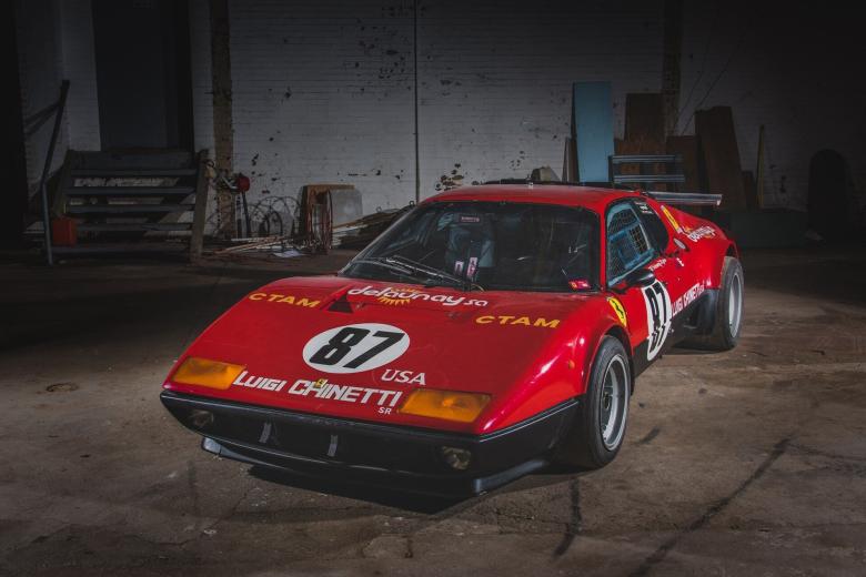 8 1978 Ferrari 512 BB Competizione 1.490.000