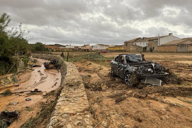 El Ayuntamiento de Buenache de Alarcón (Cuenca) pedirá la declaración de zona gravemente afectada por los daños ocasionados por la Depresión Aislada en Niveles Altos (DANA) este fin de semana