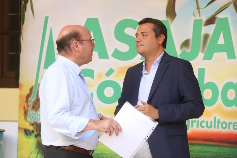 Clausura de la jornada técnica 'Agricultura, Alimentación y Salud'