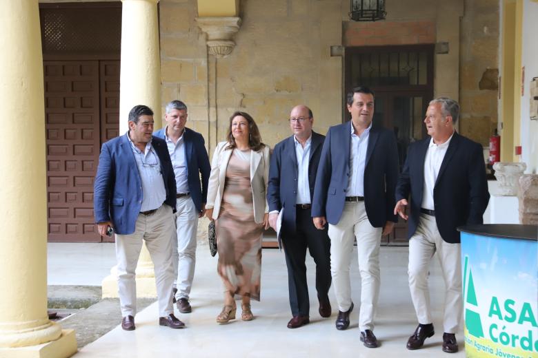 Clausura de la jornada técnica 'Agricultura, Alimentación y Salud'