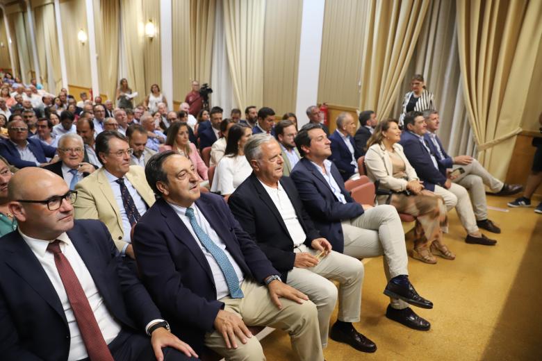 Clausura de la jornada técnica 'Agricultura, Alimentación y Salud'