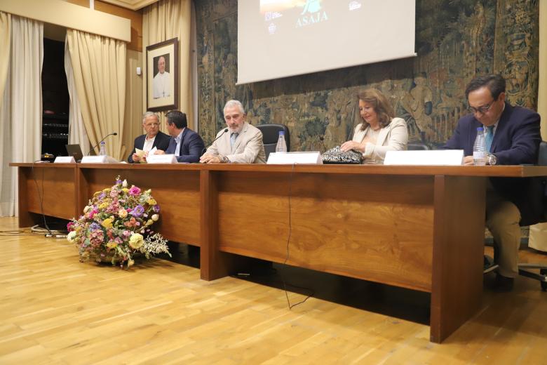 Clausura de la jornada técnica 'Agricultura, Alimentación y Salud'