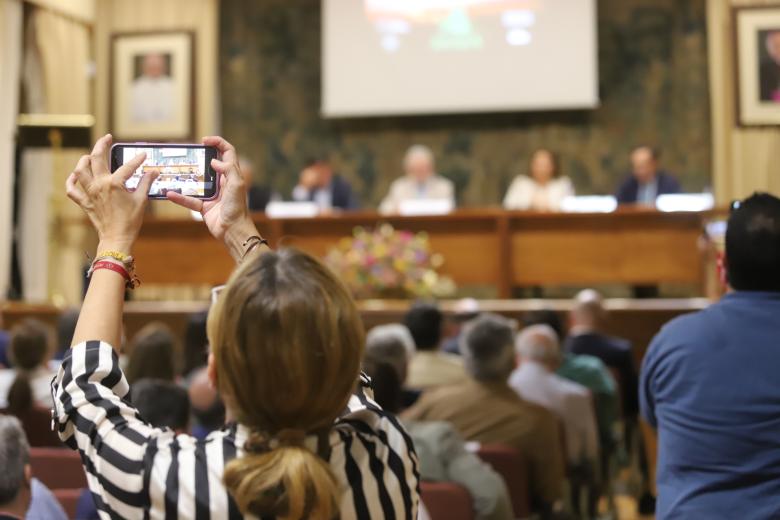 Clausura de la jornada técnica 'Agricultura, Alimentación y Salud'