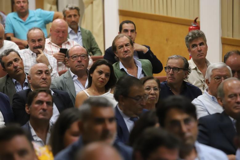 Clausura de la jornada técnica 'Agricultura, Alimentación y Salud'