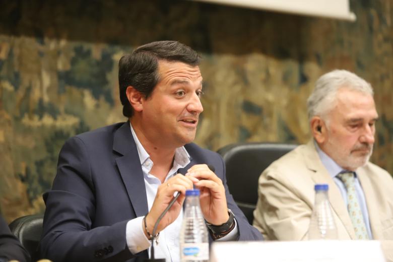 Clausura de la jornada técnica 'Agricultura, Alimentación y Salud'