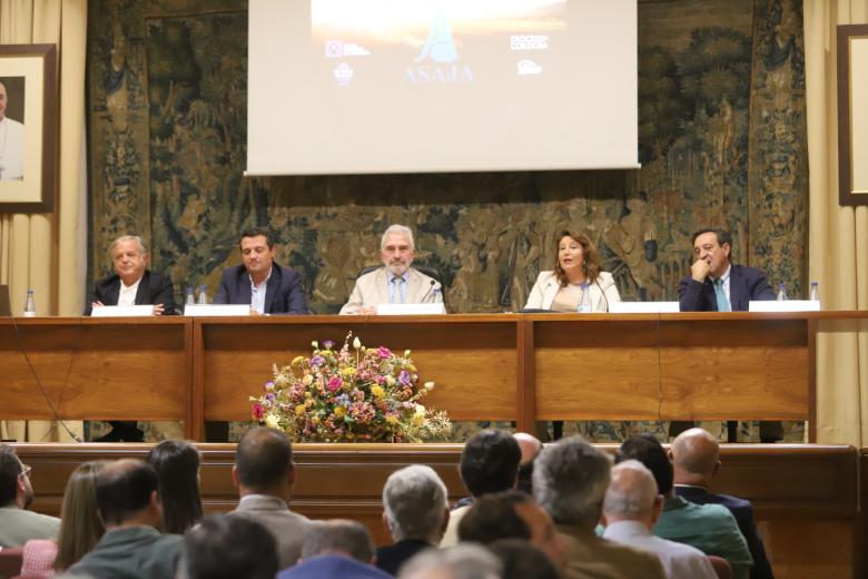 Clausura de la jornada técnica 'Agricultura, Alimentación y Salud'