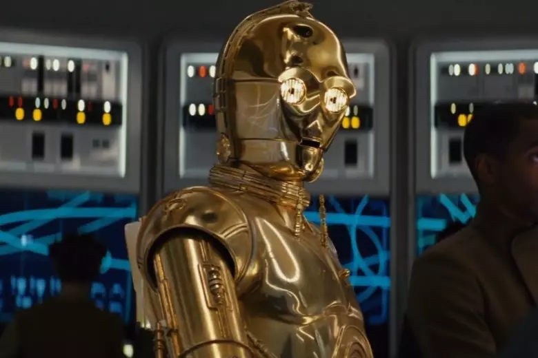 C–3PO, de Star wars (1977)