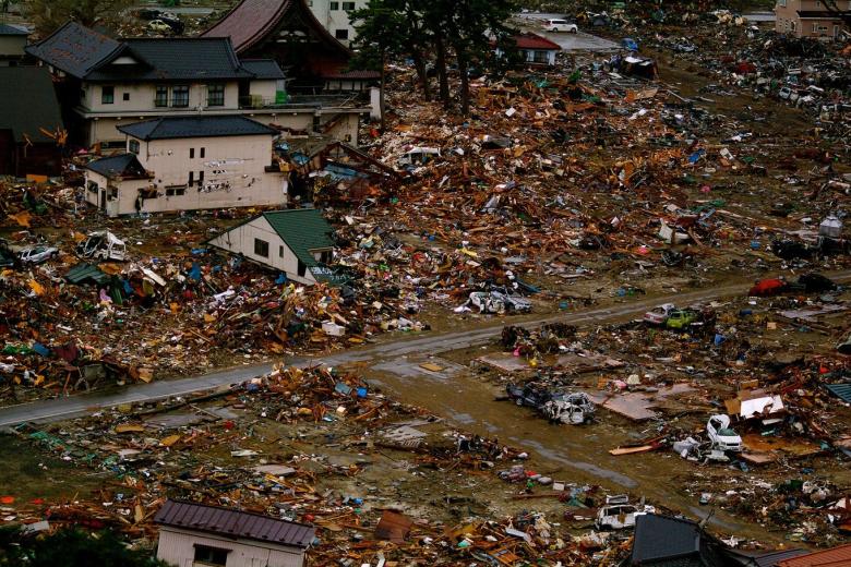 Terremoto en Japón en 2011