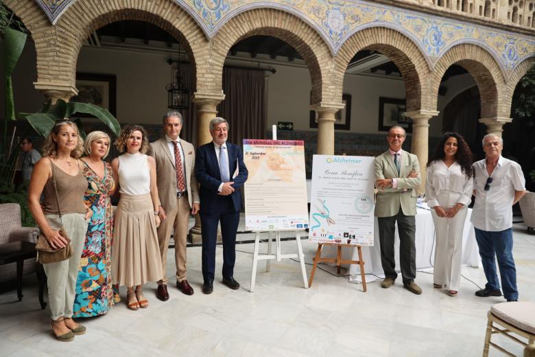 La Asociación San Rafael de Alzheimer presenta la cena benéfica 'El amor puede más que el olvido'