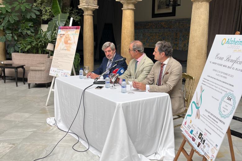 La Asociación San Rafael de Alzheimer presenta la cena benéfica 'El amor puede más que el olvido'