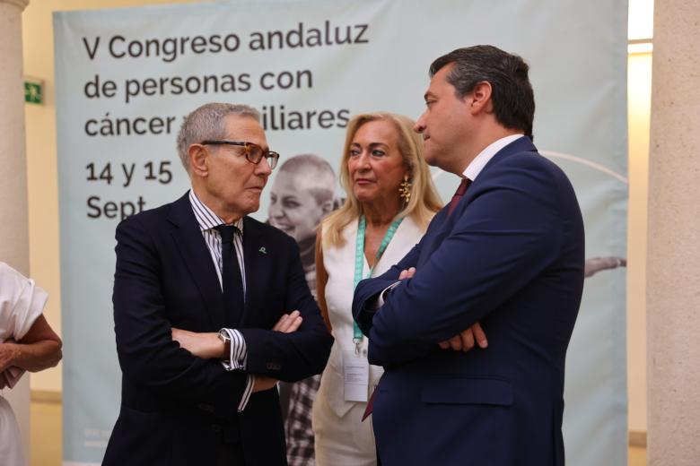 Inauguración del V Congreso Andaluz para Personas con Cáncer y Familiares