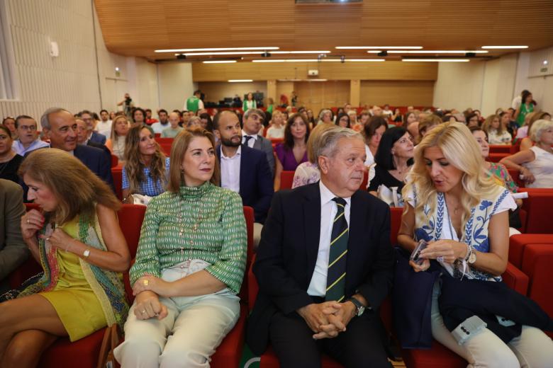 Inauguración del V Congreso Andaluz para Personas con Cáncer y Familiares