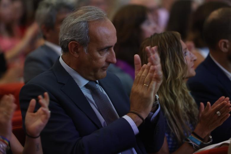 Inauguración del V Congreso Andaluz para Personas con Cáncer y Familiares