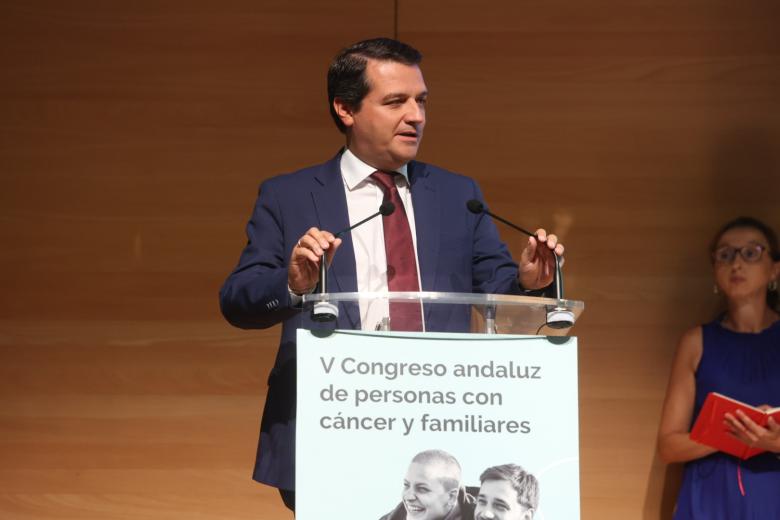 Inauguración del V Congreso Andaluz para Personas con Cáncer y Familiares