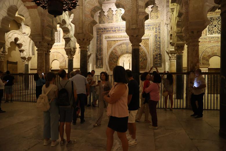 Mezquita Catedral en la Noche del Patrimonio