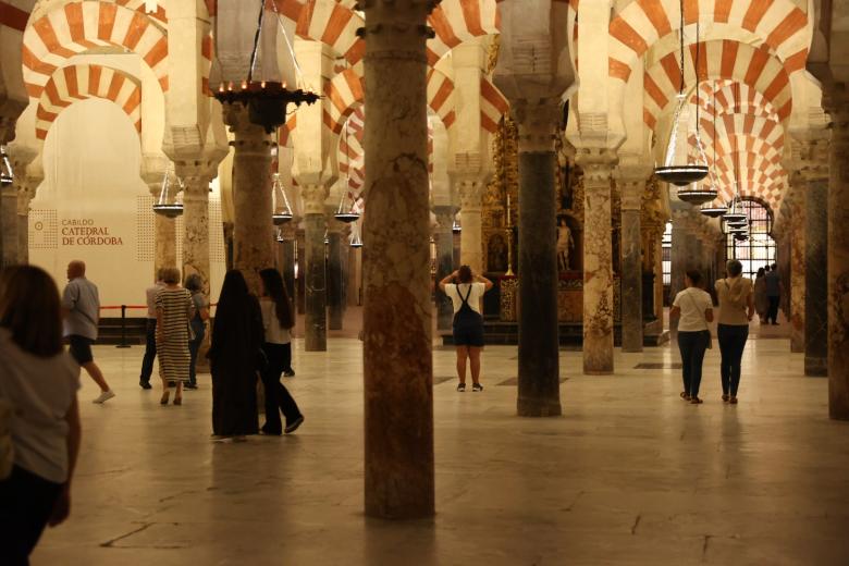 Mezquita Catedral en la Noche del Patrimonio