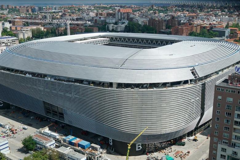 El Estadio Santiago Bernabéu será el principal punto de encuentro de la ciudad de Madrid