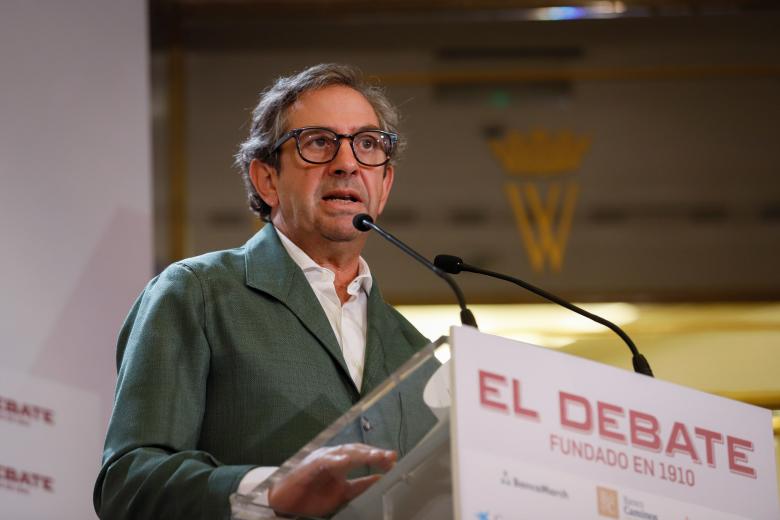 Íñigo Fernández de Mesa, ex secretario de Estado de Economía, durante la primera jornada financiera de El Debate