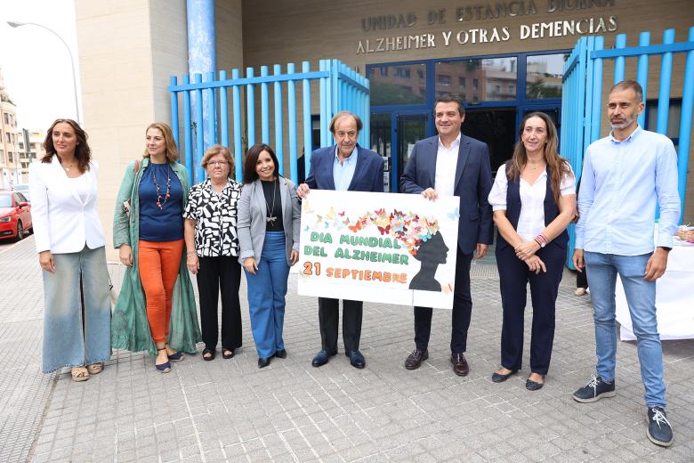 Presentación del Día Mundial del Alzheimer