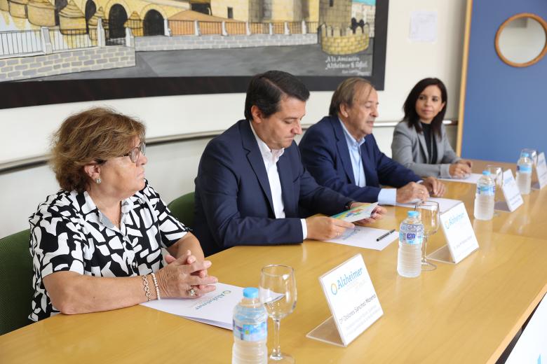 Presentación del Día Mundial del Alzheimer