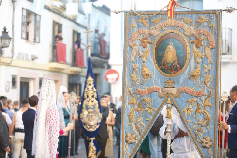 La Virgen del Socorro cierra las procesiones de septiembre