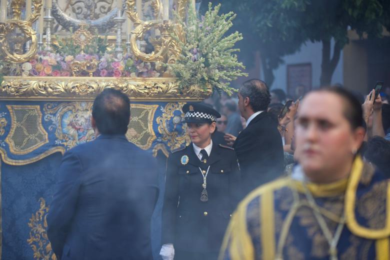 La Virgen del Socorro cierra las procesiones de septiembre