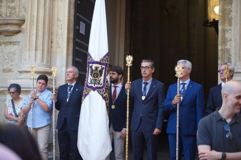 La Virgen del Socorro cierra las procesiones de septiembre