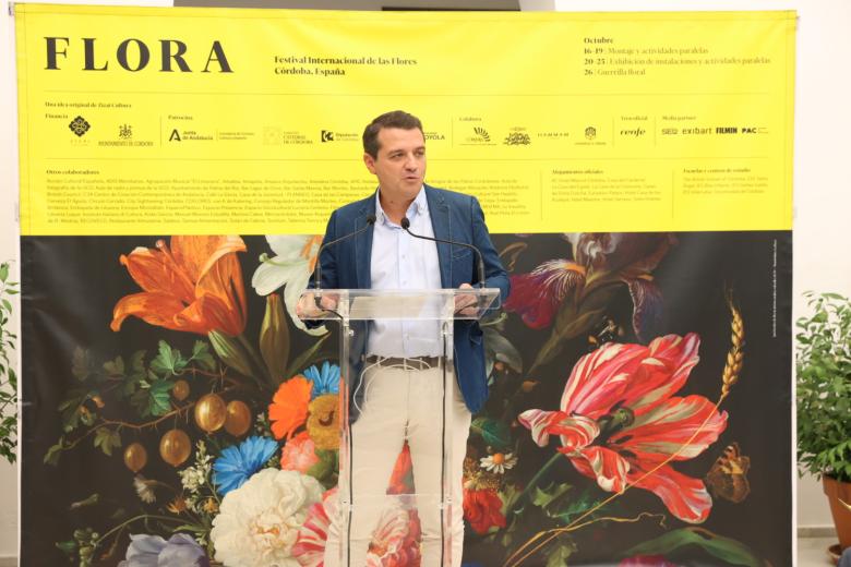 Presentación de la programación del Festival Internacional de las Flores 'Flora 2023'