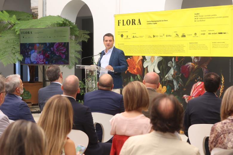 Presentación de la programación del Festival Internacional de las Flores 'Flora 2023'