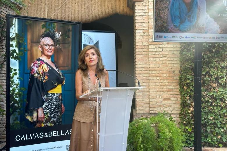 Presentación en Viana de 'Calvas y Bellas'