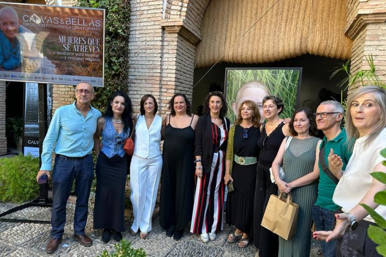 Presentación en Viana de 'Calvas y Bellas'