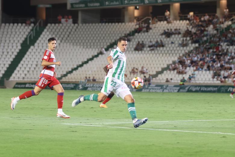 El Córdoba CF - Recreativo de Granada en imágenes