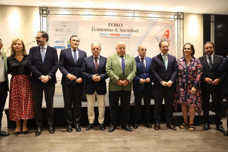 Foro Economía y Sociedad, 'El contexto económico actual y los retos del autónomo'