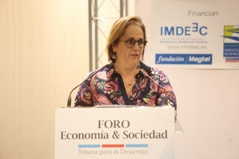 Foro Economía y Sociedad, 'El contexto económico actual y los retos del autónomo'