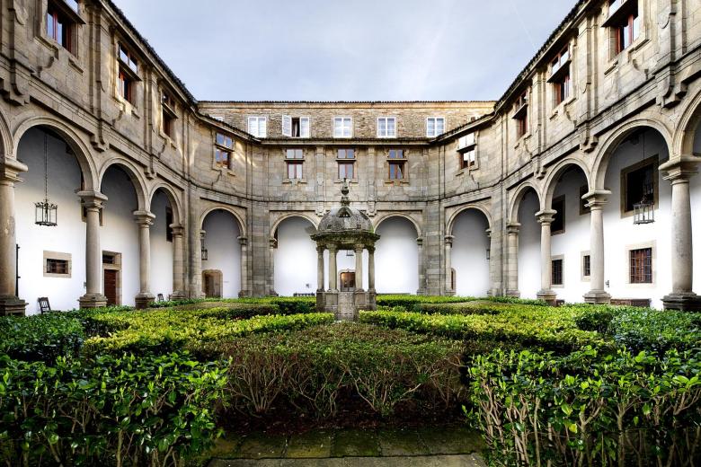 Parador de Santiago de Composotela